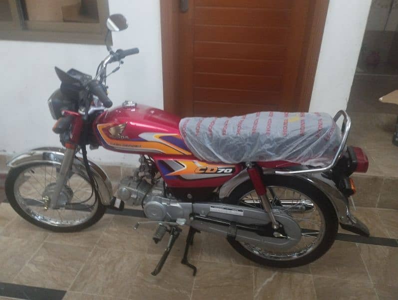 Honda CD 70 2025 Model For Sale 1