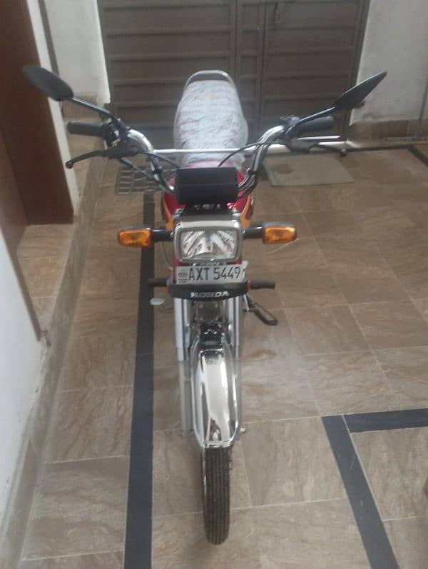 Honda CD 70 2025 Model For Sale 2