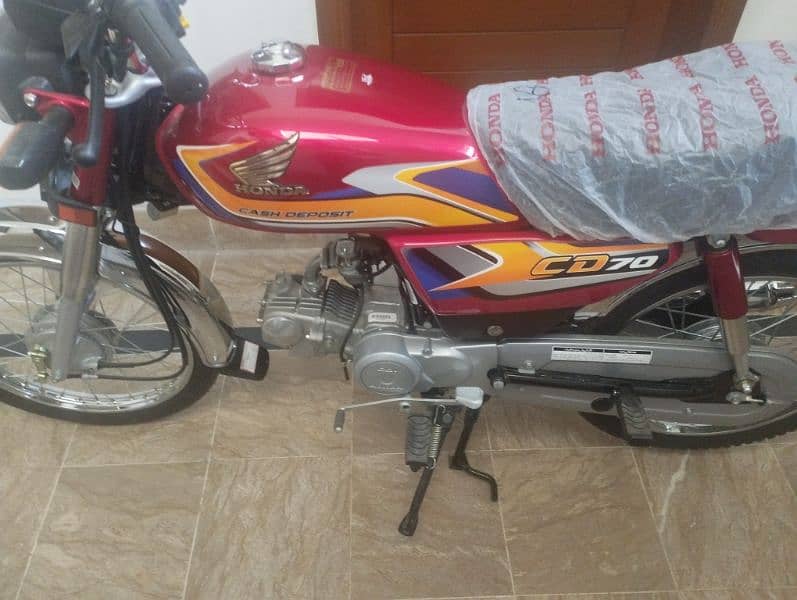 Honda CD 70 2025 Model For Sale 3