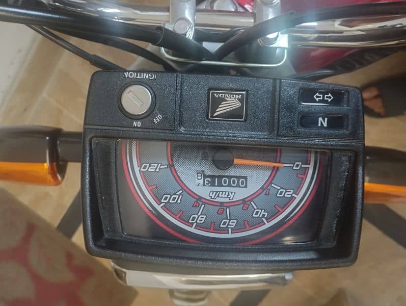 Honda CD 70 2025 Model For Sale 4