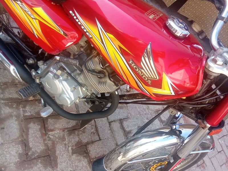 honda 125cg model 2021 number 03167584486 5