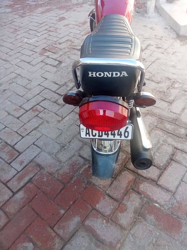 honda 125cg model 2021 number 03167584486 7