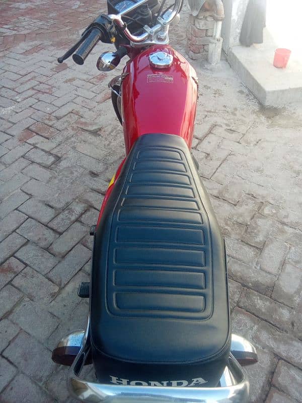 honda 125cg model 2021 number 03167584486 8