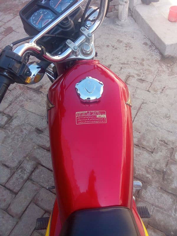 honda 125cg model 2021 number 03167584486 9