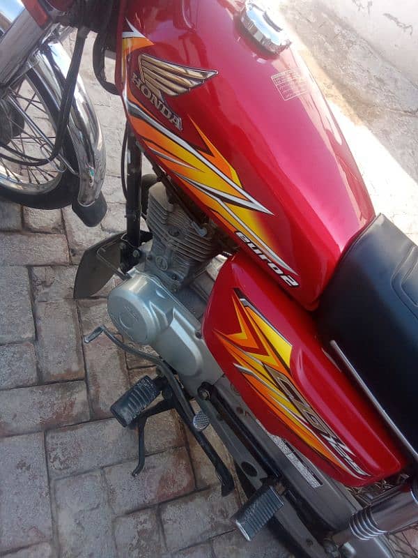 honda 125cg model 2021 number 03167584486 11