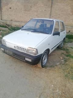 Suzuki Mehran VXR 1991