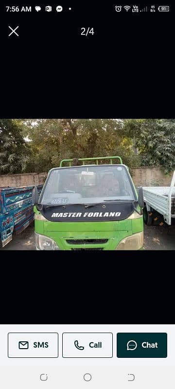 I am selling master forland 0