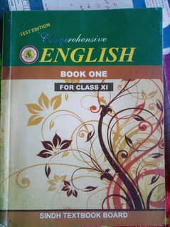 English Book for class 11 (sindh board)