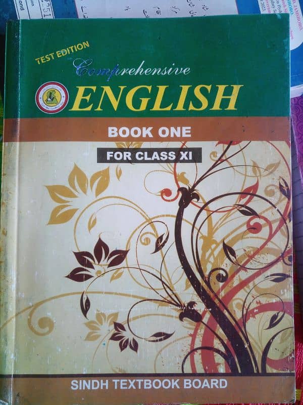 English Book for class 11 (sindh board) 0