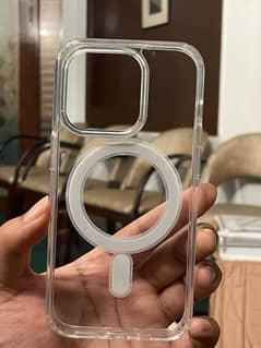 Clear MagSafe Case / Cover For iPhones