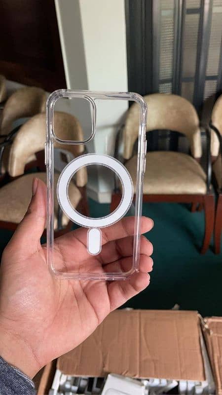 Clear MagSafe Case / Cover For iPhones 5