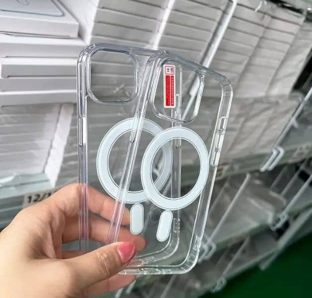 Clear MagSafe Case / Cover For iPhones 6