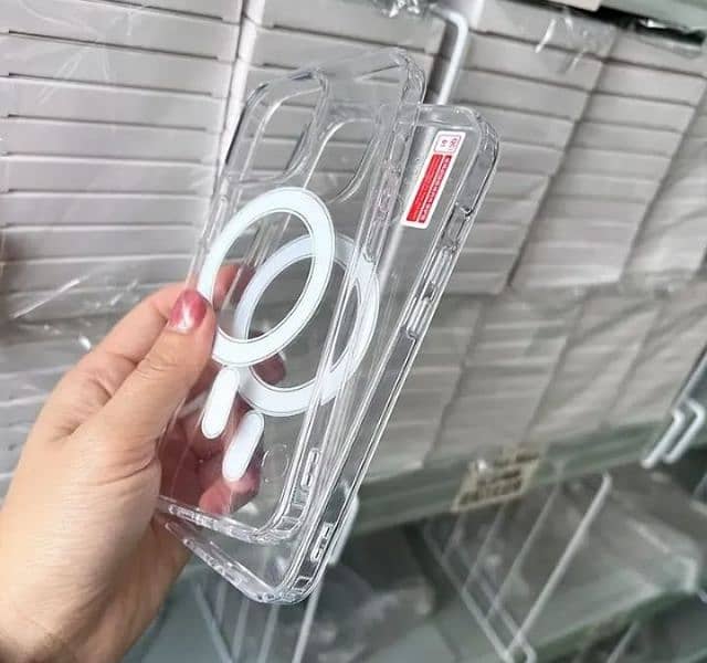 Clear MagSafe Case / Cover For iPhones 7