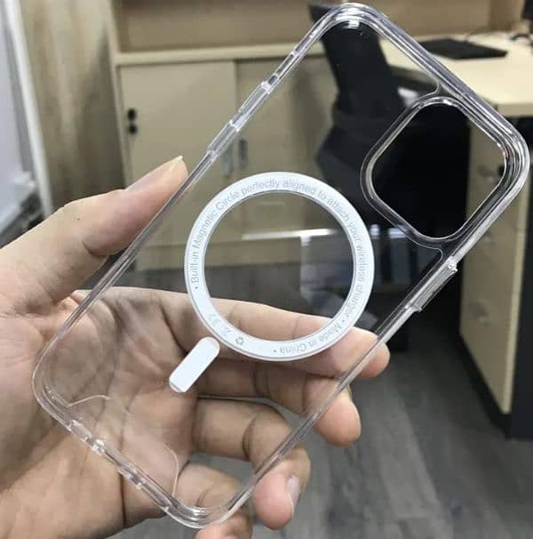 Clear MagSafe Case / Cover For iPhones 9