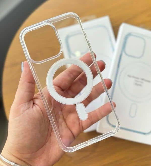 Clear MagSafe Case / Cover For iPhones 12