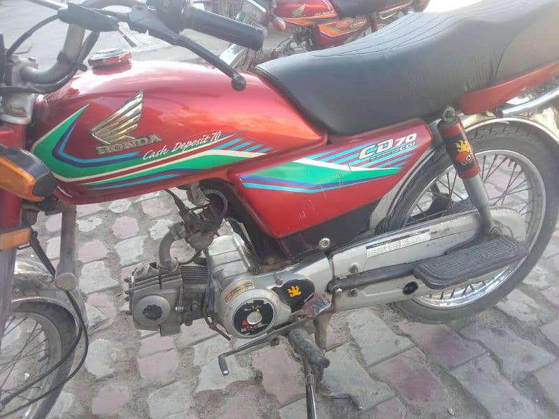 Honda Cd70 2017model 0