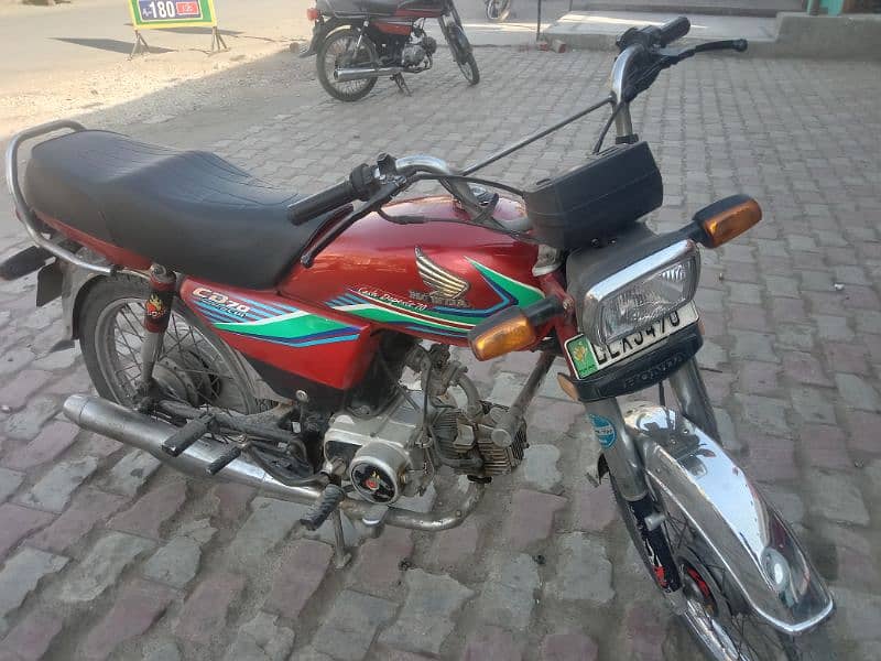 Honda Cd70 2017model 1