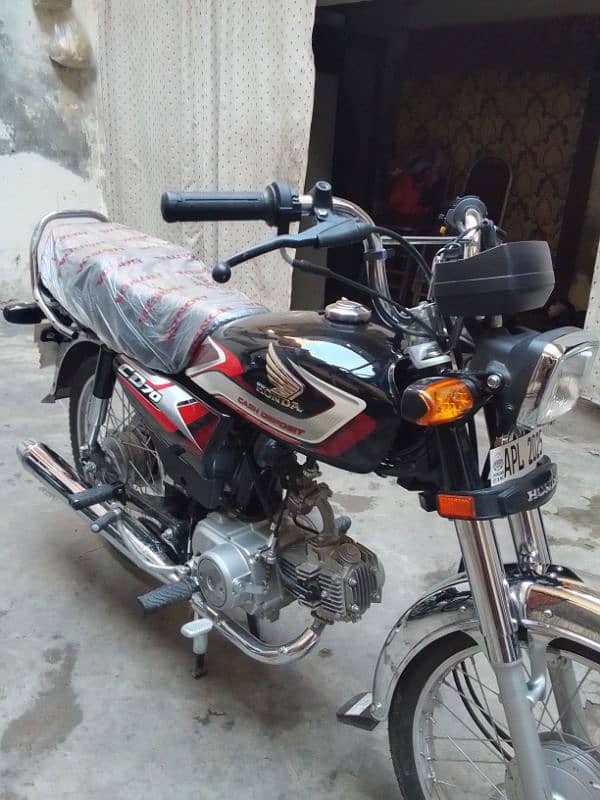 Aoa Honda 70 new ha 474 kilometer Chali hui ha 2