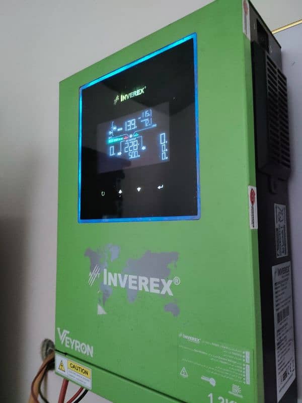 Solar Inverter Veyron 1.2 KW 1