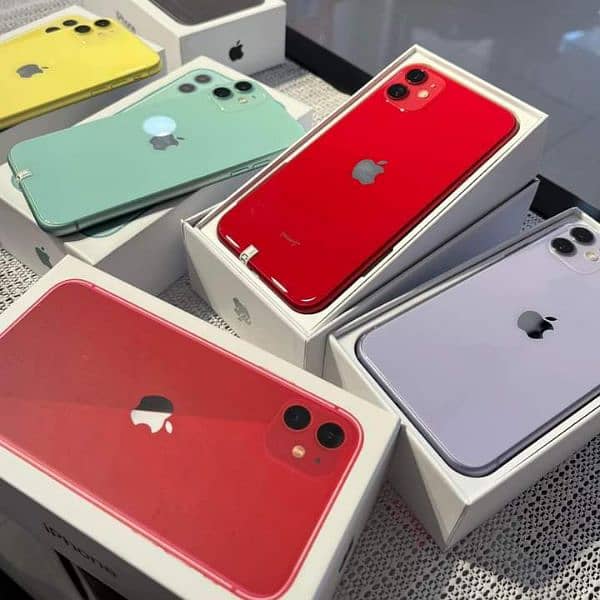 iPhone 11 128 GB memory PTA approved my WhatsApp number. 03156390121 1