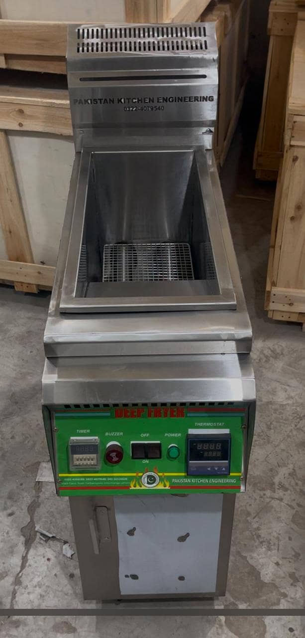 deep fryers 2 + 2 tube with chipdem deepfryer 2