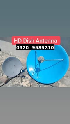 Dish antenna setting and installation 0320 9585210