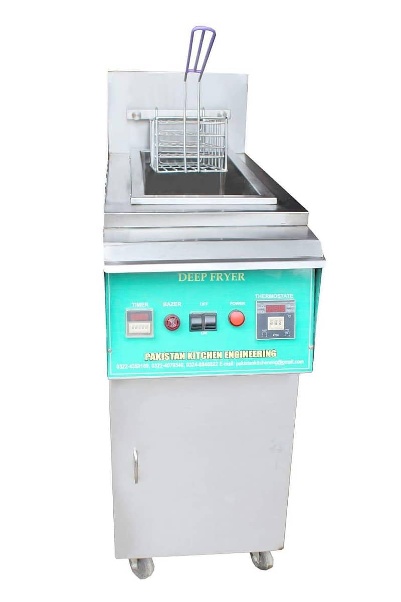 deep fryers 2 + 2 tube with chipdem deepfryer 3