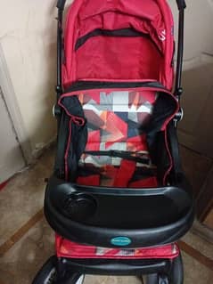 Baby land brand just like new in excellent condition baby pram