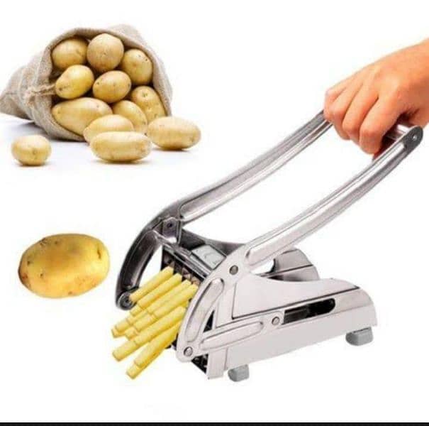 Potato French Fry cutter, WhatsApp (03145156658) 0