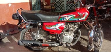 Honda 125 modal 23 Condition 10/10