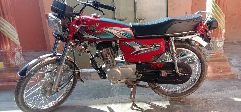 Honda 125 modal 23 Condition 10/10 1