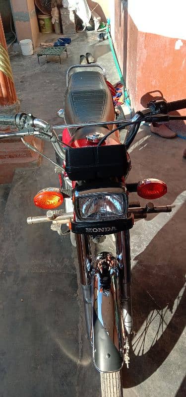 Honda 125 modal 23 Condition 10/10 3