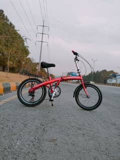 Greenzone folding bicycle for sale