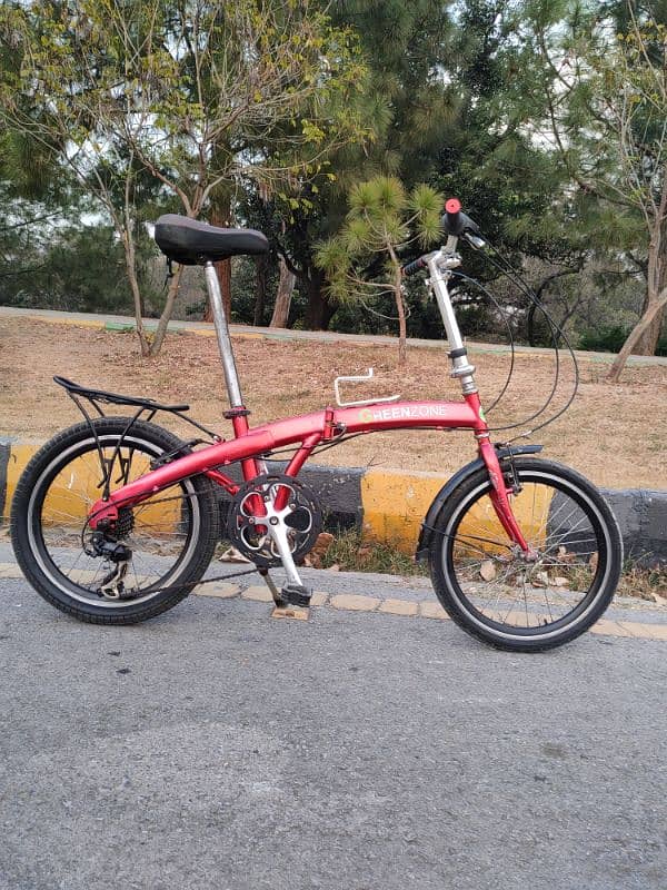 Greenzone folding bicycle for sale 11