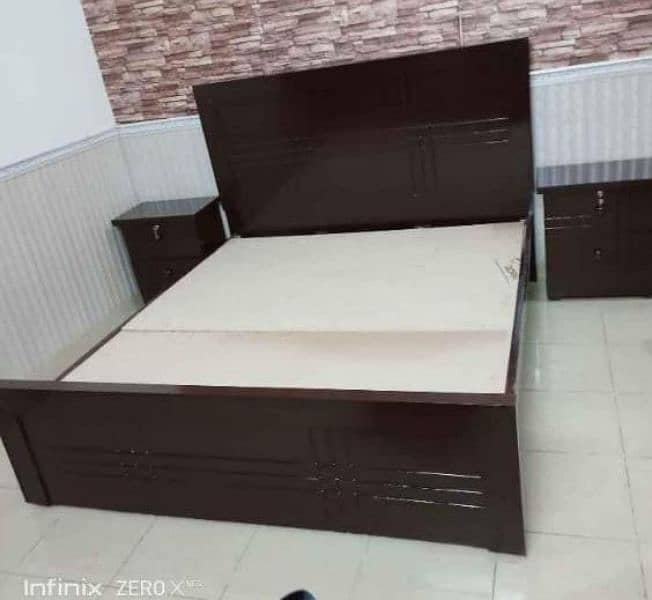 double beds available 7