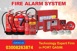 Fire Extinguisher & Fire Alarm System In Karachi