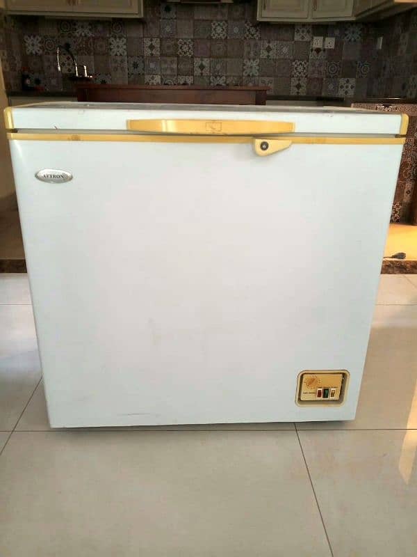 deep freezer imported AFTRON excellent working condition 0