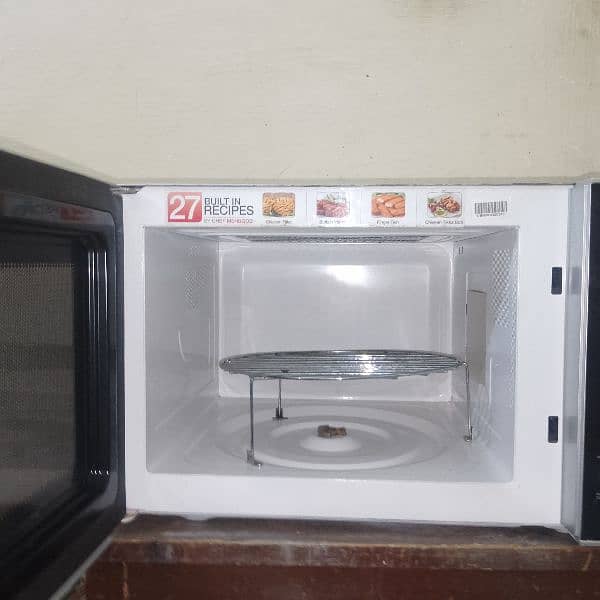 microwave oven 2 in 1 3