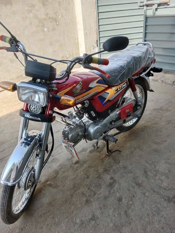 Honda CD70 For Sale 1