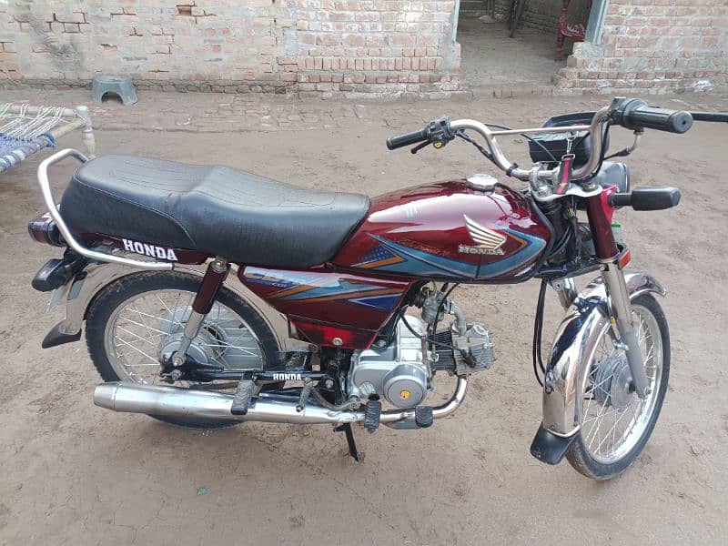 Honda 70cc 2019 2