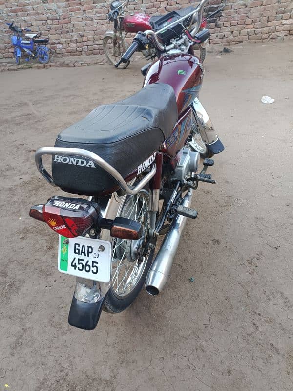 Honda 70cc 2019 3