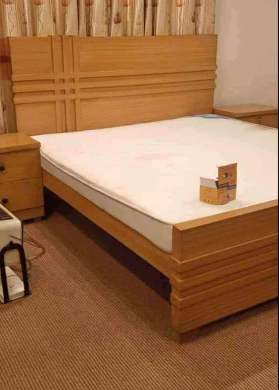 double beds available 2