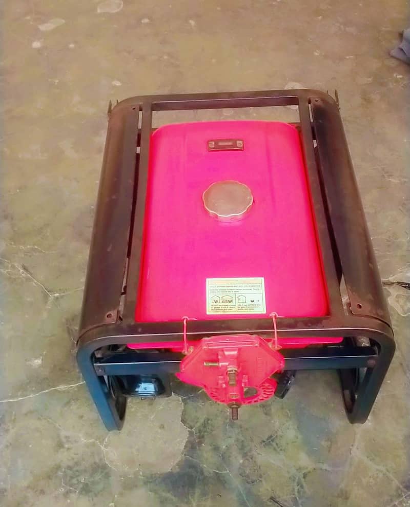 Loncin Generator 3KW Good For Home. 7