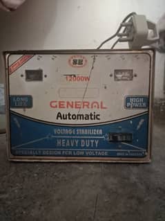 Automatic Voltage Stabilizer for Mainline/AC