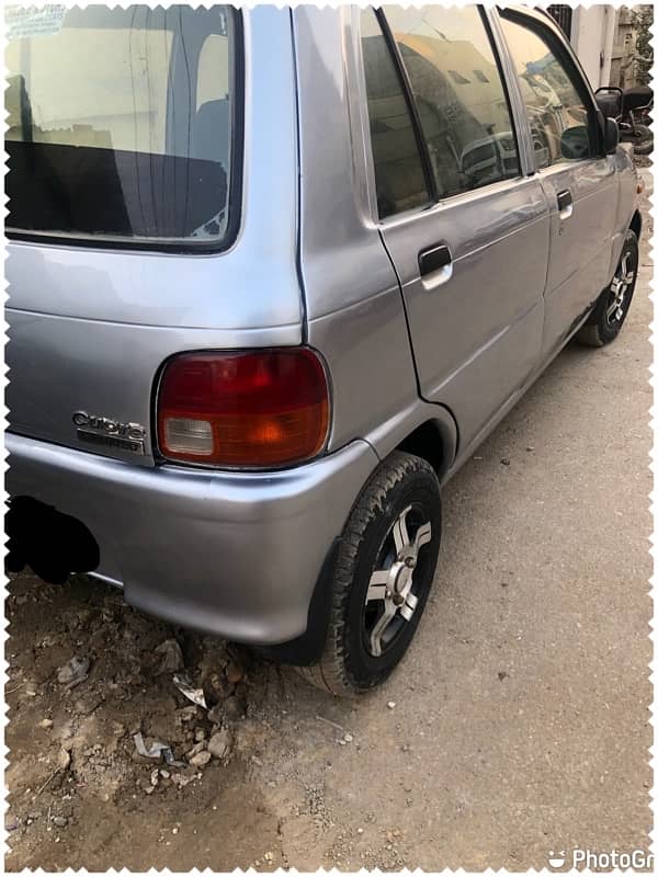 Daihatsu Cuore 2007 9