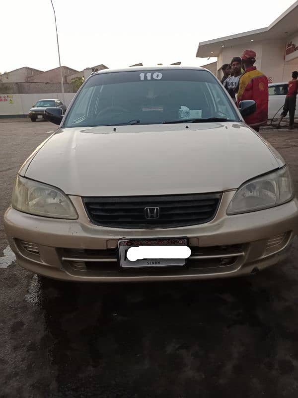 Honda City Aspire 2000 Xli Gil se betar 03016555573 0