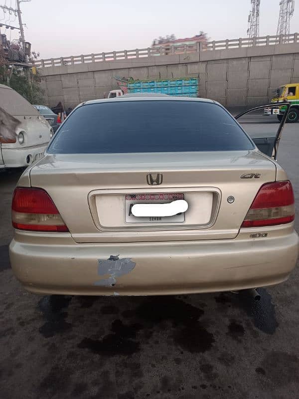 Honda City Aspire 2000 Xli Gil se betar 03016555573 1