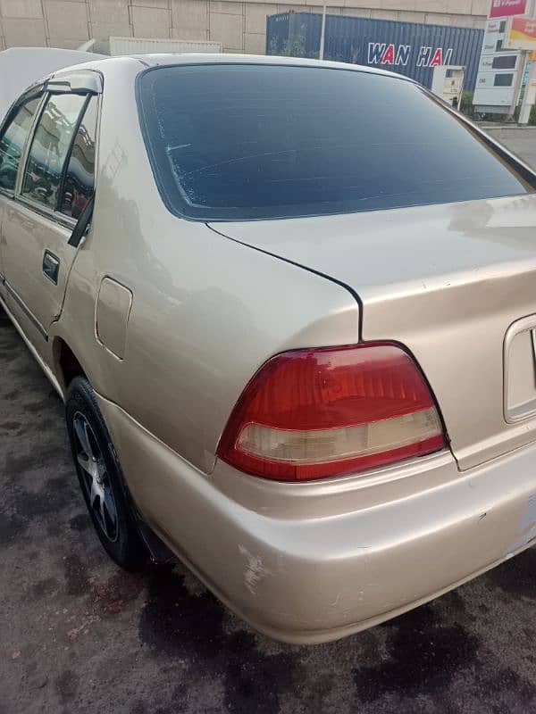 Honda City Aspire 2000 Xli Gil se betar 03016555573 4