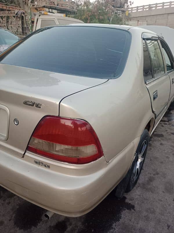 Honda City Aspire 2000 Xli Gil se betar 03016555573 5