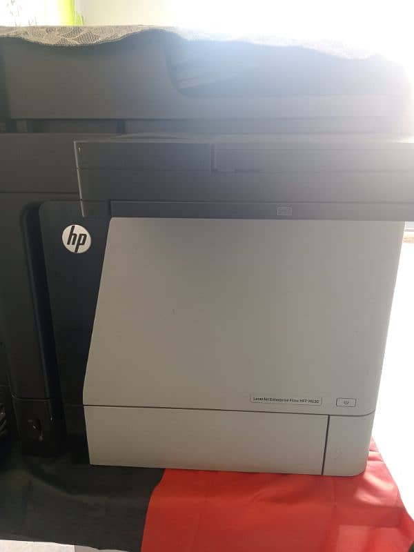 HP laserjet m630 0